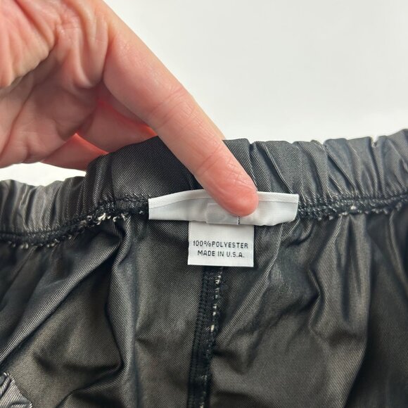 Bryn Walker Charcoal Relaxed Cropped Pant S - Picture 5 of 7